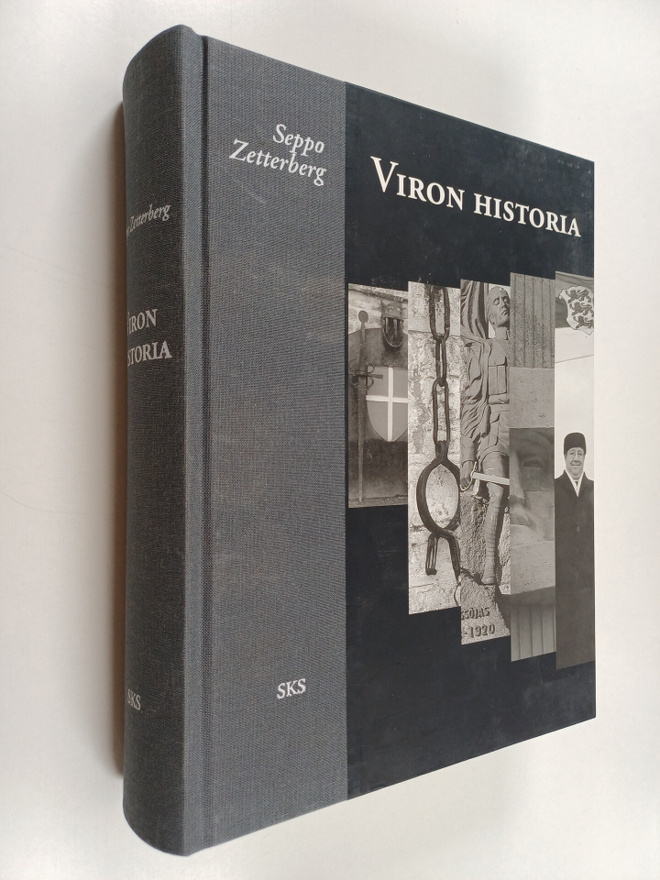 Seppo Zetterberg : Viron historia (signeerattu)