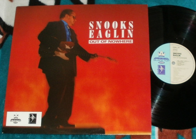 SNOOKS EAGLIN ~ Out Of Nowhere ~ LP