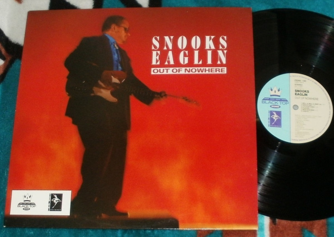 SNOOKS EAGLIN ~ Out Of Nowhere ~ LP