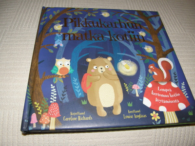 Richards - Anglicas Pikkukarhun matka kotiin
