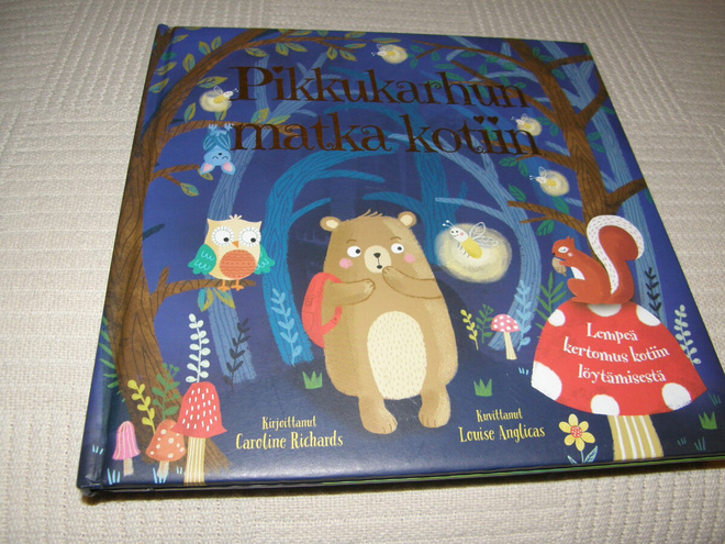 Richards - Anglicas Pikkukarhun matka kotiin
