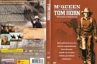 Tom Horn (8 627) k -FI- DVD suomik. steve mc queen 1980
