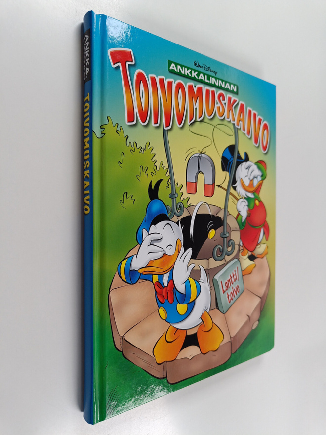 Walt Disney : Ankkalinnan toivomuskaivo