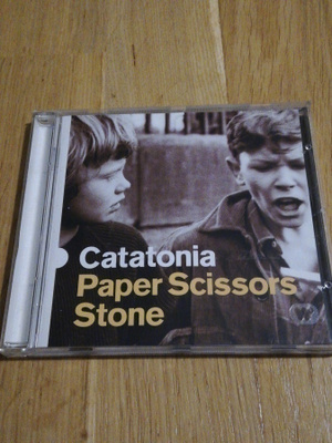 CATATONIA : Paper scissors Stone -CD
