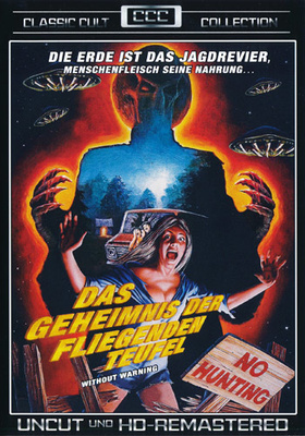 Ilman Varoitusta 1980 J.Palance, M.Landau, -Uncut  CCC -UUSI