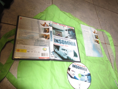 Insomnia - 2002- Al Pacino, Robin Williams, Hilary Swank
