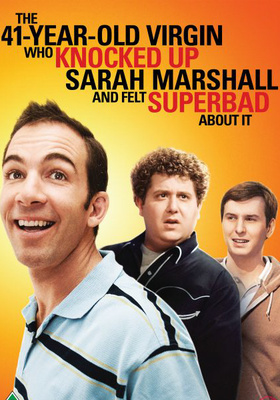 The 41-Year Old Virgin Who Knocked Up Sarah Marshall..- DVD