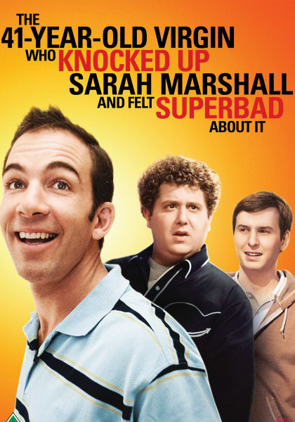 The 41-Year Old Virgin Who Knocked Up Sarah Marshall..-  DVD