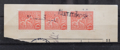 # 23646 # Pp Nummikoski - M-54 leike 1955