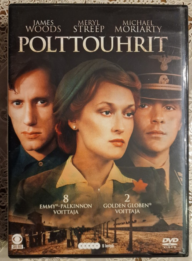 POLTTOUHRIT - HOLOCAUST - DVD Boxi (Koko sarja)