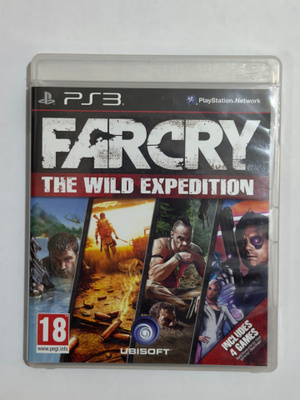 FarCry the wild expedition PS3