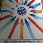 Postikortti Lahti Hiihdon MM-kilpailut 1989 erikoisleimalla - pikkukuva 1