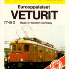 Maxi-Mini Eurooppalaiset veturit -pelikortit - pikkukuva 1