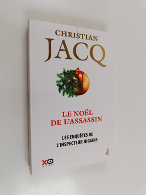 Christian Jacq : Le Noel de l'assassin - Les enquetes de ...
