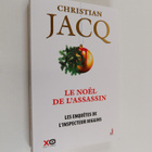 Christian Jacq : Le Noel de l'assassin - Les enquetes de ... - pikkukuva 1
