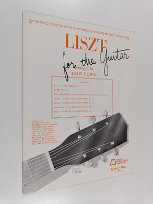 Leon Block : Liszt for the guitar