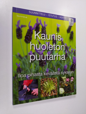 Jenny Hendy : Kaunis huoleton puutarha