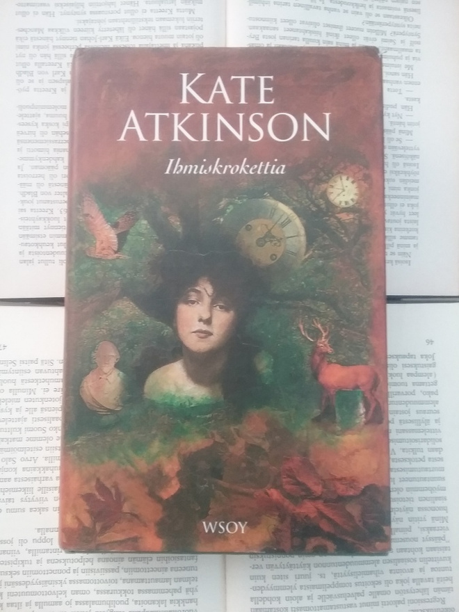Kate Atkinson - Ihmiskrokettia (sid.)