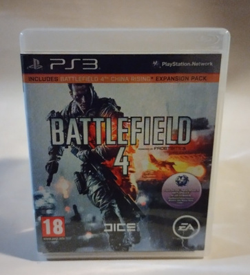 BATTLEFIELD 4 (PS3)