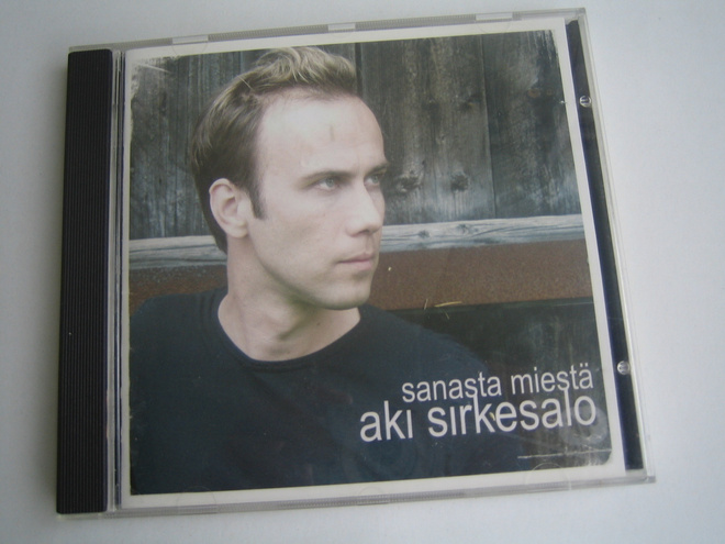 Aki Sirkesalo - Sanasta miestä (CD)
