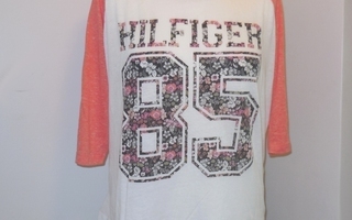 S (36) - Tommy Hilfiger Denim loose fit paita * UUSI