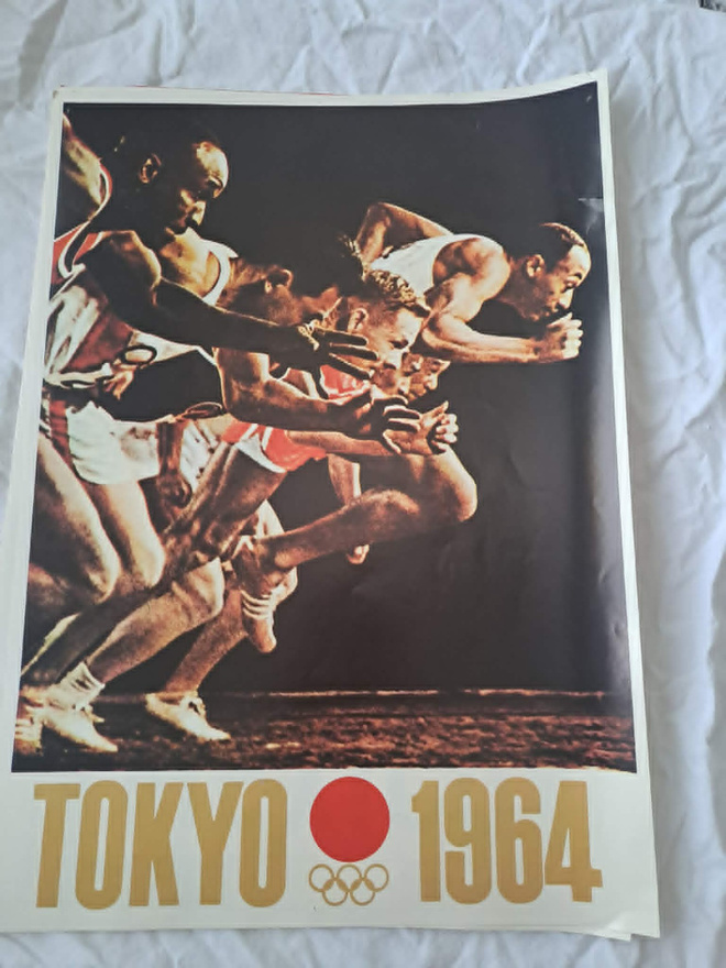 Olympia Juliste Tokyo