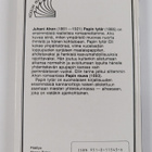 Juhani Aho : Papin tytär - pikkukuva 2