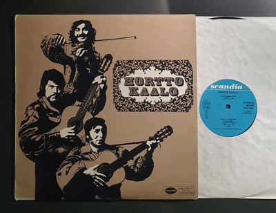 Hortto Kaalo - Hortto Kaalo LP (1971)