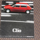 1990 Renault Clio PRESTIGE esite - ISO - 46 sivua - pikkukuva 1