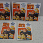 DESPICABLE ME 3 KORTIT 5 kpl - pikkukuva 1