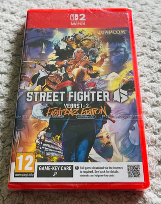 Street Fighter 6 Nintendo Switch 2