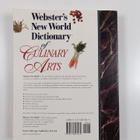 Steven Labensky : Webster's new world dictionary of culin... - pikkukuva 2