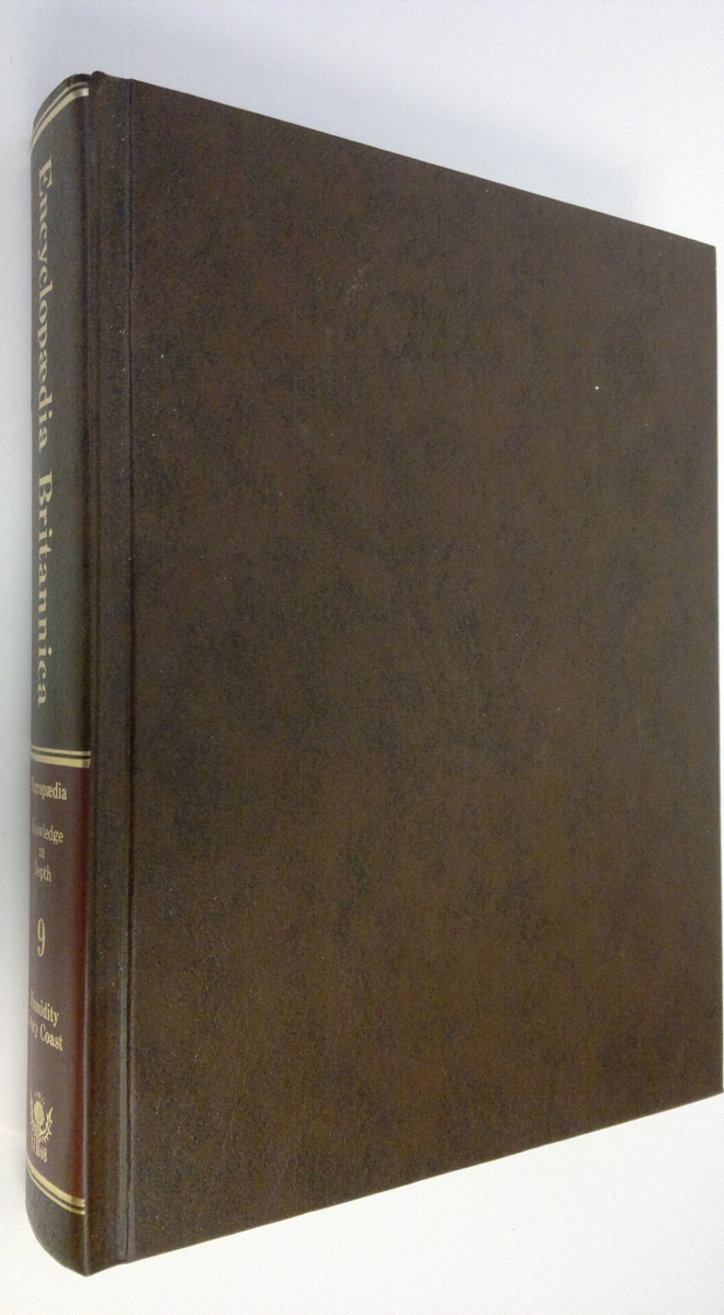 The new Encyclopaedia Britannica : Macropaedia volume 9 -...