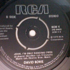 DAVID BOWIE  ::   JOHN I'M ONLY DANCING ::  VINYYLI 7"  1979 - pikkukuva 4