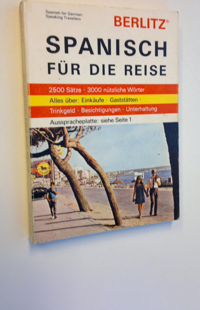 Spanisch fur die reise: Soanish for German-speaking trave...
