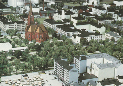 KIRKKOKORTTI - VIIPURIN KIRKKO