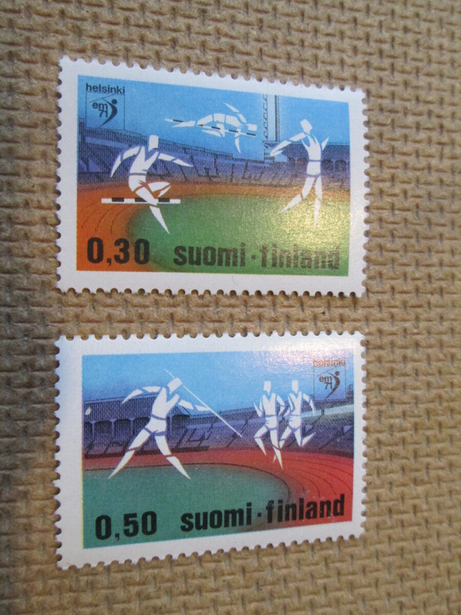 Suomi 1971:  EM-kisat 1971
