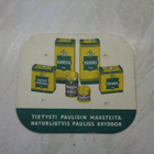 Kahvikortti PAULIG Tuotemainos - PAULIG MAUSTEET - pikkukuva 1