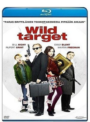 Wild Target blu-ray 