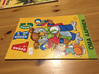 PELIKON ABC OMA AAPINEN HYVÄ