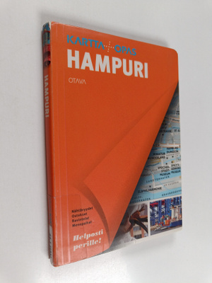 Alexandra (toim.) Carsten : Hampuri : kartta + opas : näh...