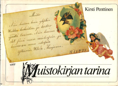 Muistokirjan tarina Kirsti Penttinen 1983 sid. (nouto)