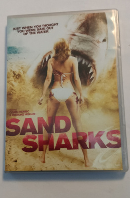 Sand Sharks DVD