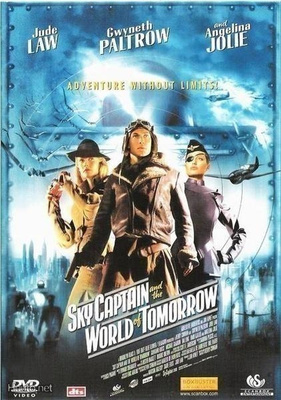 Sky Captain and the World of Tomorrow (DVD) ALE! -40%!