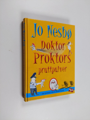 Nesbo Jo : Doktor Proktors pruttpulver