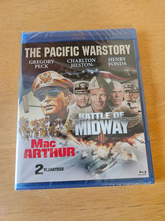 The Pacific War Story (2 x Blu-ray, uusi)