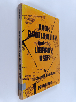 Michael K. Buckland : Book availability and the library user