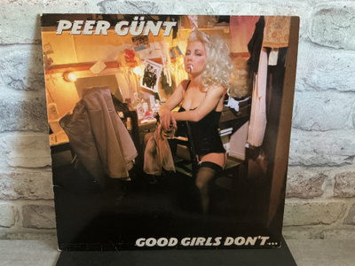 PEER GUNT: Good Girls Don’t … Lp levy