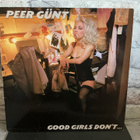 PEER GUNT: Good Girls Don’t … Lp levy - pikkukuva 1