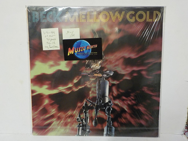 BECK - MELLOW GOLD 1ST PRESS US-94 ORG INNER SLEEVE M-/M